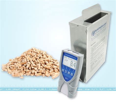 misuratore di umidità per pellets|Humimeter BP1 Misuratore di umidità del pellet.